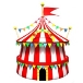 Цирковой шатер картинки, стоковые фото Цирковой шатер | Depositphotos